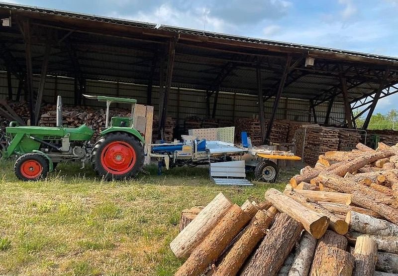 Holzspalter typu Binderberger Holzspalter Spalter Spaltgerät Liegendspalter, Gebrauchtmaschine v Schmallenberg (Obrázek 4)