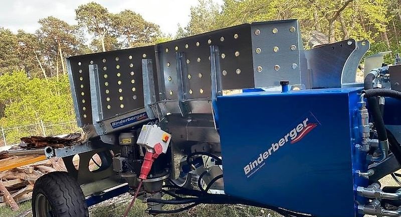 Holzspalter typu Binderberger Holzspalter Spalter Spaltgerät Liegendspalter, Gebrauchtmaschine v Schmallenberg (Obrázek 3)