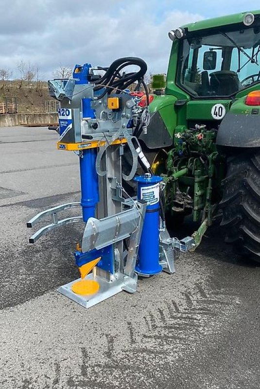 Holzspalter typu Binderberger Holzspalter Spalter Spaltgerät Liegendspalter, Gebrauchtmaschine v Schmallenberg (Obrázek 2)