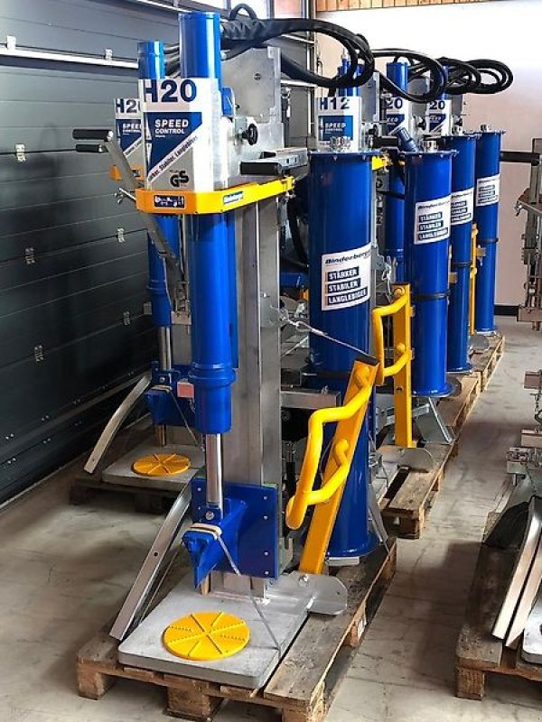 Holzspalter typu Binderberger Holzspalter Spalter Spaltgerät Liegendspalter, Gebrauchtmaschine v Schmallenberg (Obrázek 5)