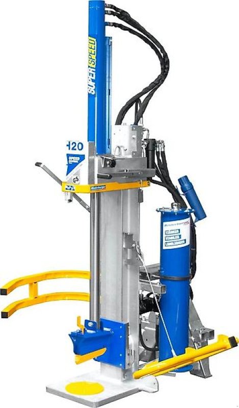 Holzspalter typu Binderberger Holzspalter Spalter Spaltgerät Liegendspalter, Gebrauchtmaschine v Schmallenberg (Obrázek 3)