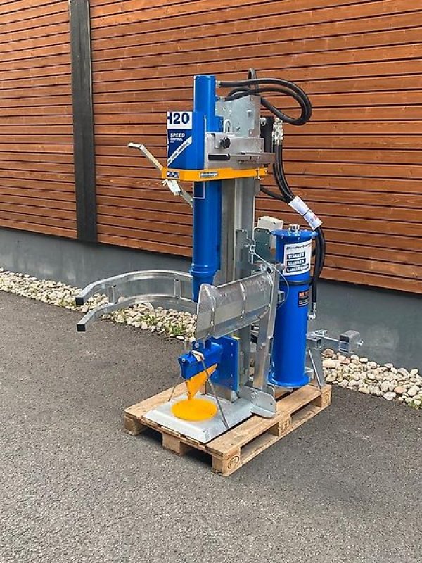 Holzspalter typu Binderberger Holzspalter Spalter Spaltgerät Stehendspalter, Gebrauchtmaschine v Schmallenberg (Obrázek 2)