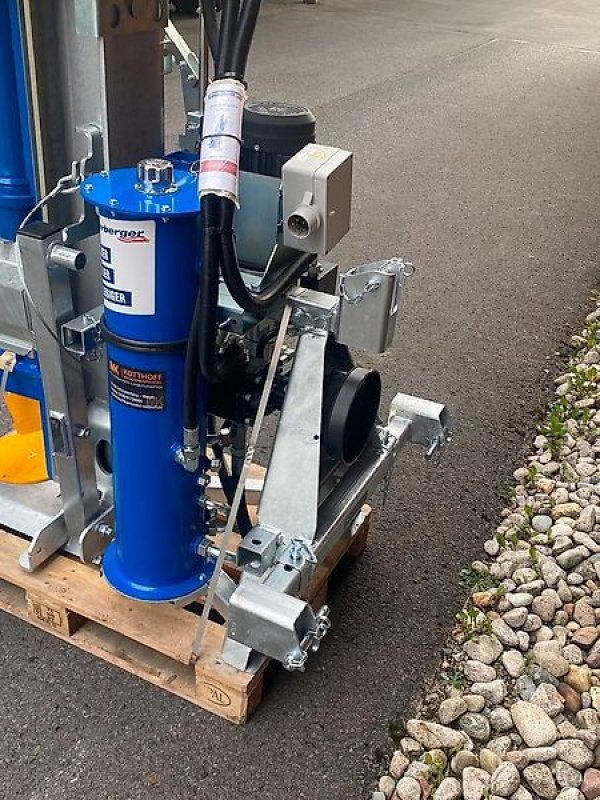 Holzspalter typu Binderberger Holzspalter Spalter Spaltgerät Stehendspalter, Gebrauchtmaschine v Schmallenberg (Obrázek 4)