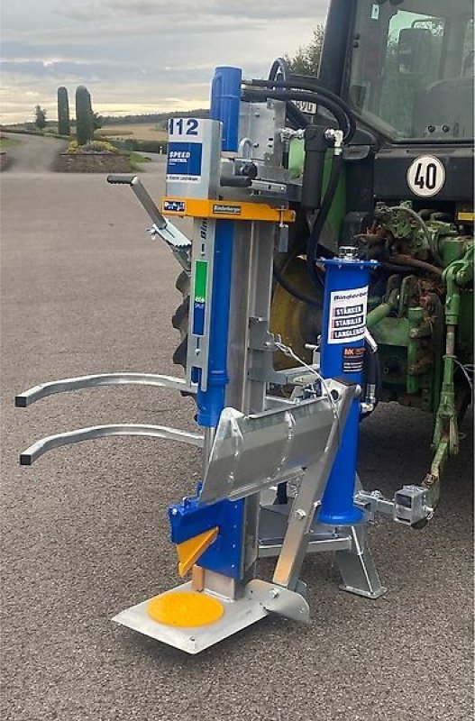 Holzspalter des Typs Binderberger Holzspalter Spalter Spaltgerät Stehendspalter, Gebrauchtmaschine in Schmallenberg (Bild 3)