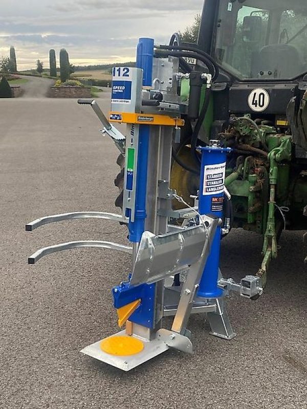 Holzspalter typu Binderberger Holzspalter Spalter Spaltgerät Stehendspalter, Gebrauchtmaschine v Schmallenberg (Obrázek 5)