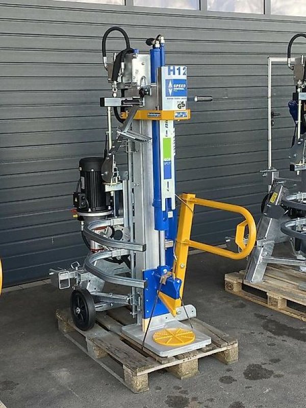 Holzspalter typu Binderberger Holzspalter Spalter Spaltgerät Stehendspalter, Gebrauchtmaschine v Schmallenberg (Obrázek 4)