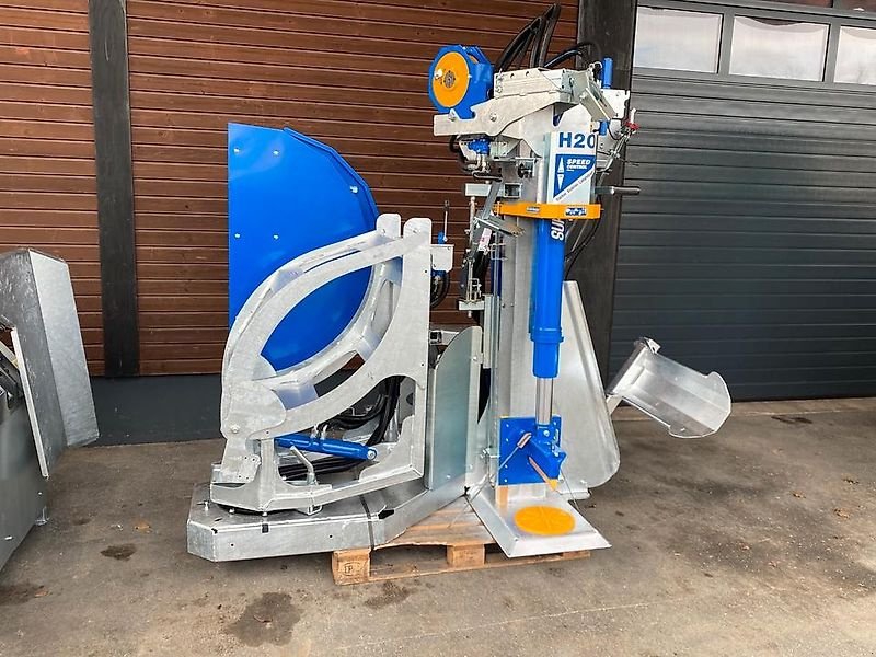 Holzspalter typu Binderberger Holzspalter Spalter Stehendspalter Bündelgerät, Gebrauchtmaschine v Schmallenberg (Obrázek 1)