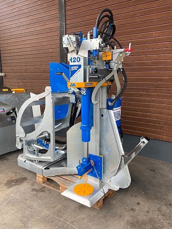 Holzspalter typu Binderberger Holzspalter Spalter Stehendspalter Bündelgerät, Gebrauchtmaschine v Schmallenberg (Obrázek 2)