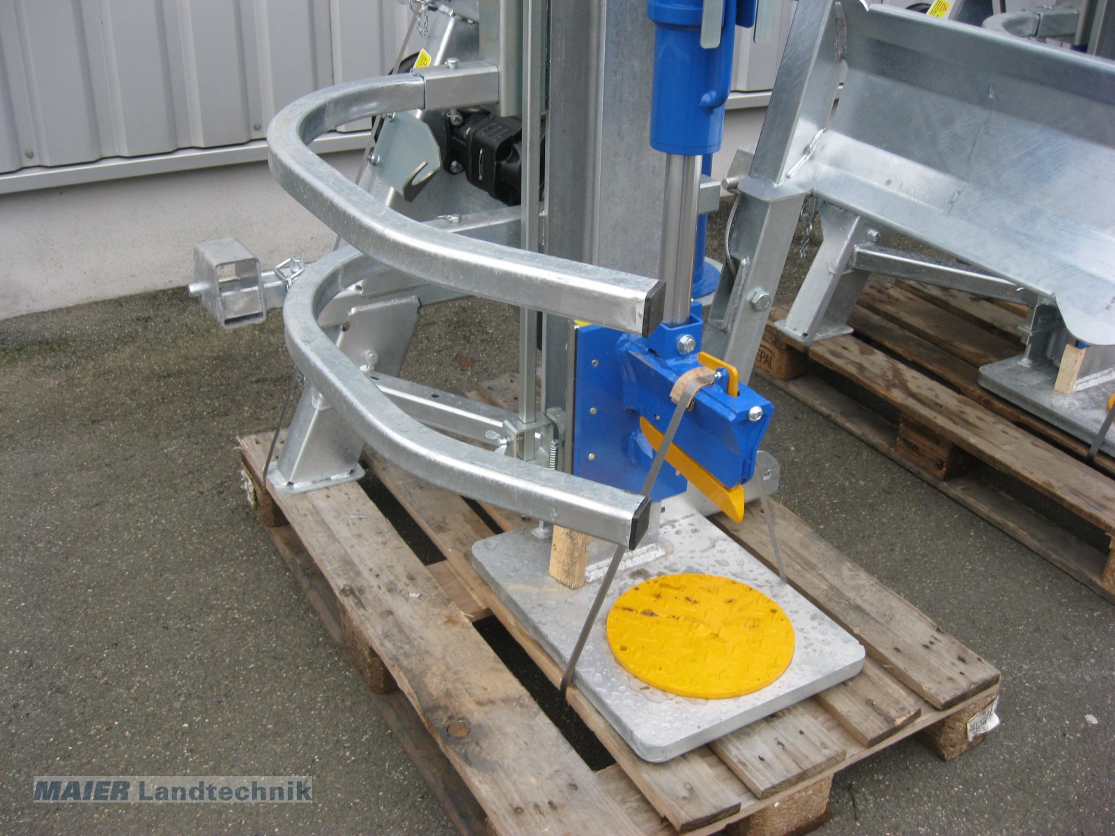 Holzspalter typu Binderberger HZ 10 Z, Neumaschine v Dieterskirchen (Obrázek 3)