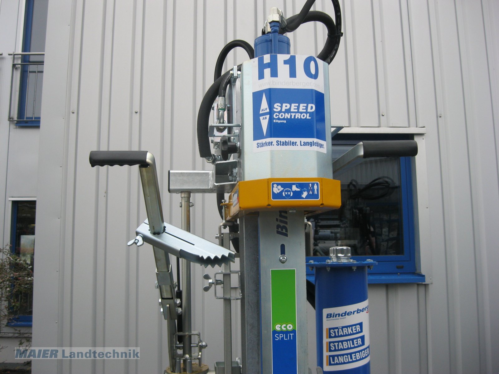 Holzspalter typu Binderberger HZ 10 Z, Neumaschine v Dieterskirchen (Obrázek 4)