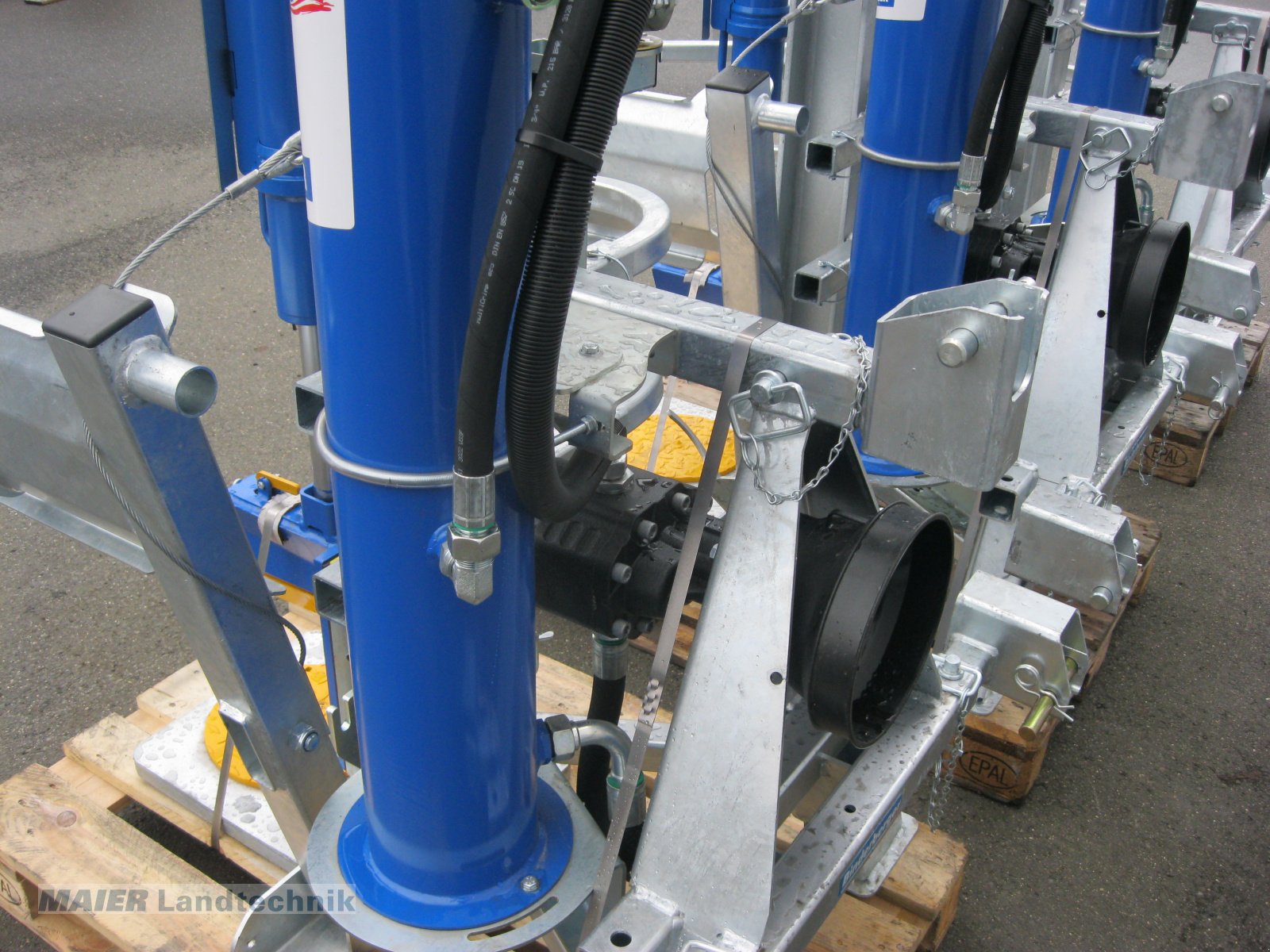 Holzspalter typu Binderberger HZ 10 Z, Neumaschine v Dieterskirchen (Obrázek 5)