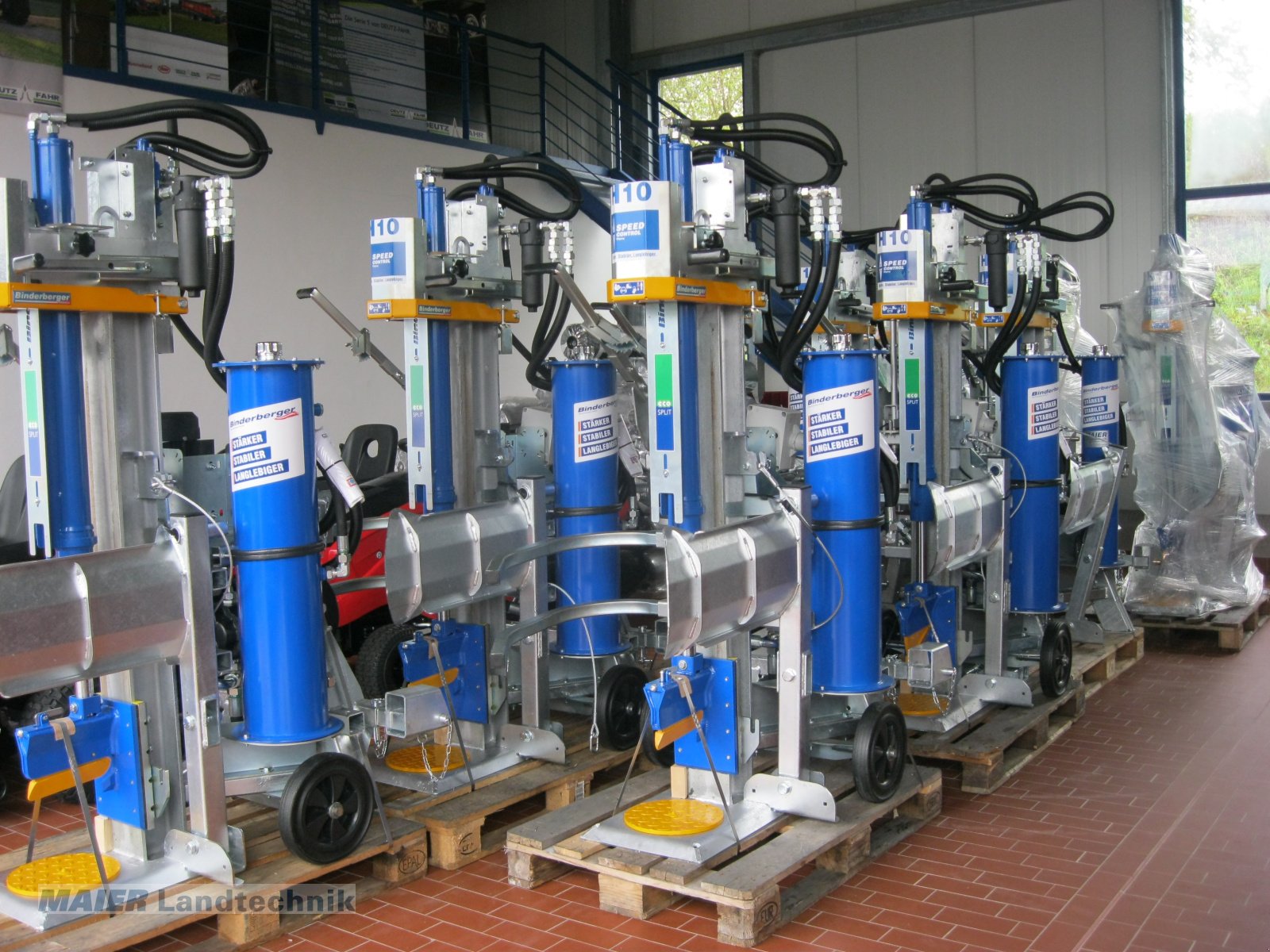 Holzspalter typu Binderberger HZ 10 Z, Neumaschine v Dieterskirchen (Obrázek 6)