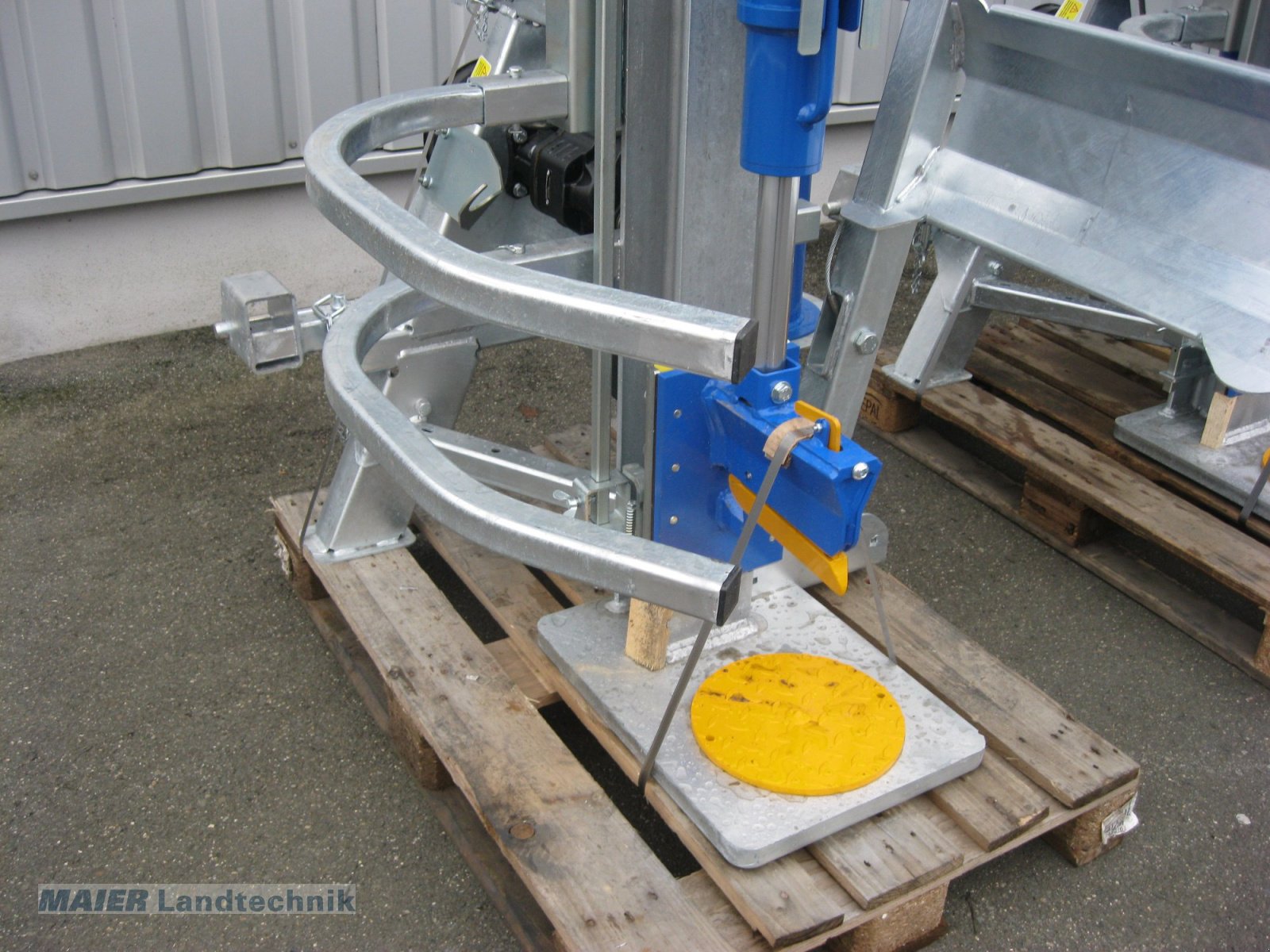 Holzspalter van het type Binderberger HZ 10 Z, Neumaschine in Dieterskirchen (Foto 3)