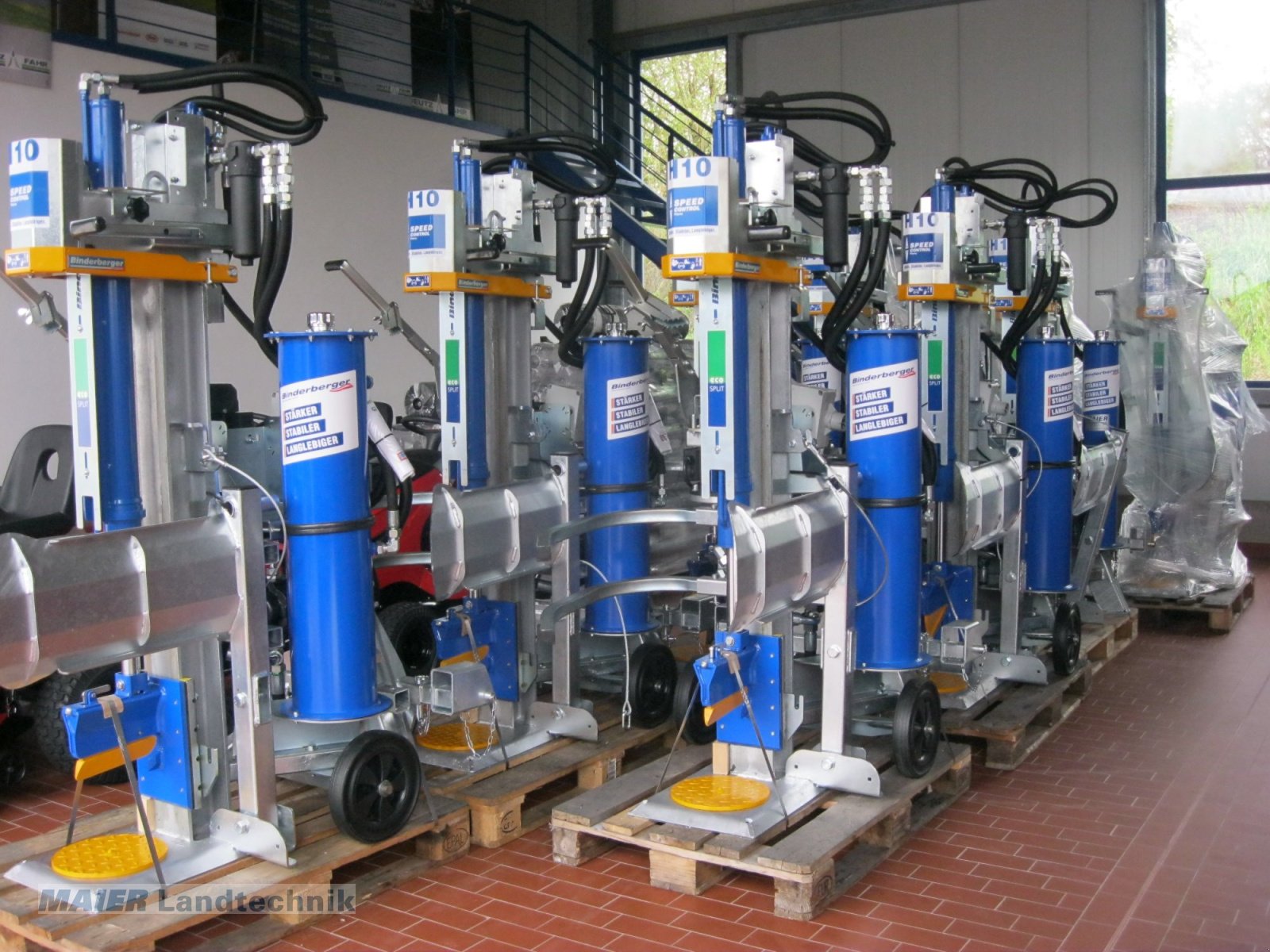 Holzspalter van het type Binderberger HZ 10 Z, Neumaschine in Dieterskirchen (Foto 6)