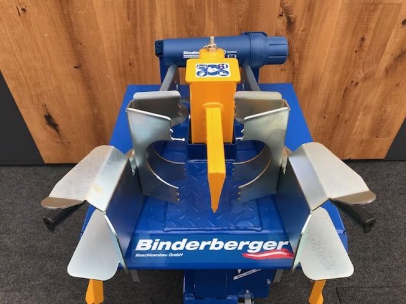 Holzspalter des Typs Binderberger Kurzholzspalter H6E 4kW, Neumaschine in Tamsweg (Bild 2)