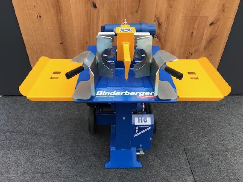 Holzspalter des Typs Binderberger Kurzholzspalter H6E 4kW, Neumaschine in Tamsweg (Bild 3)