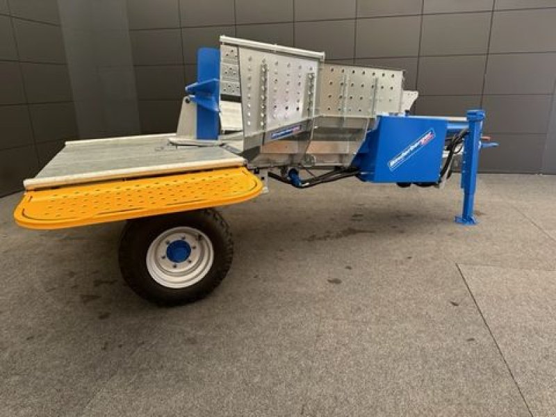 Holzspalter Türe ait Binderberger Liegendspalter Gi33Z superspeed Fahrwerk 33to, Neumaschine içinde Tamsweg (resim 3)