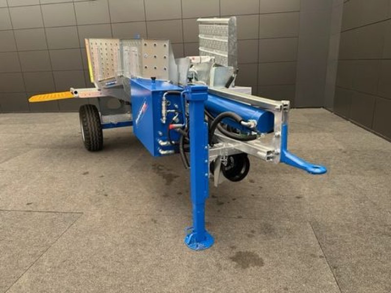 Holzspalter Türe ait Binderberger Liegendspalter Gi33Z superspeed Fahrwerk 33to, Neumaschine içinde Tamsweg (resim 16)