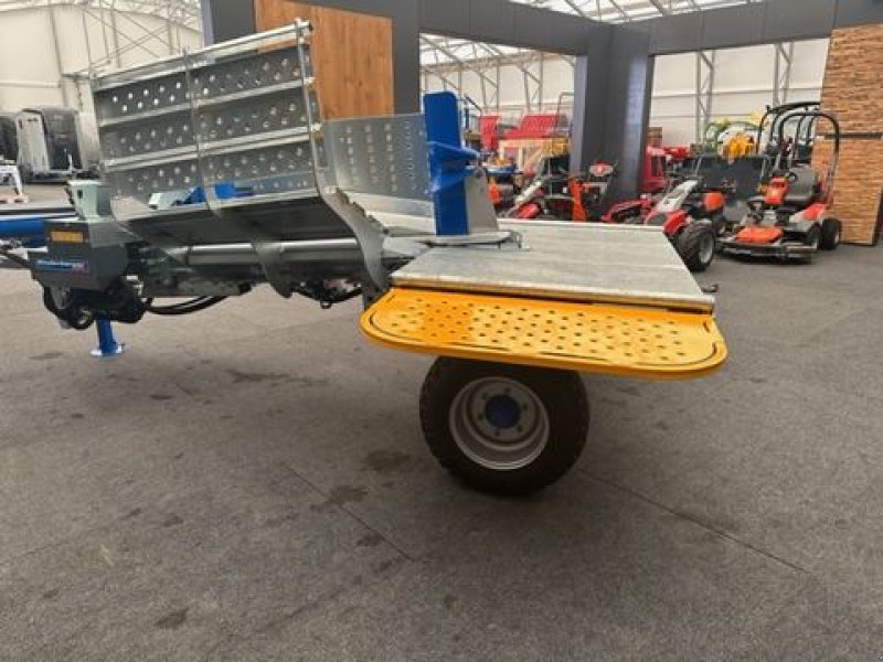 Holzspalter Türe ait Binderberger Liegendspalter Gi33Z superspeed Fahrwerk 33to, Neumaschine içinde Tamsweg (resim 9)