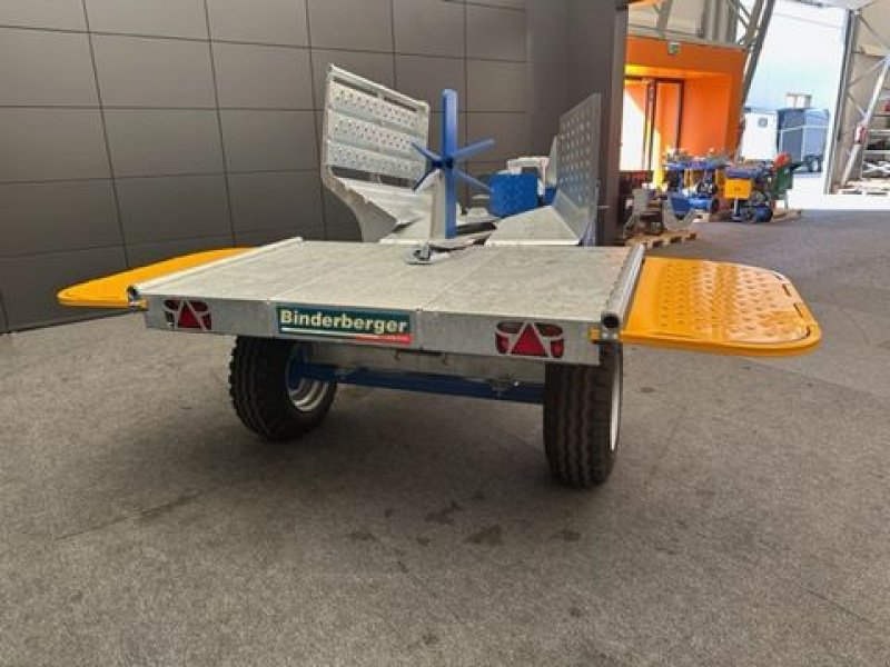 Holzspalter Türe ait Binderberger Liegendspalter Gi33Z superspeed Fahrwerk 33to, Neumaschine içinde Tamsweg (resim 7)