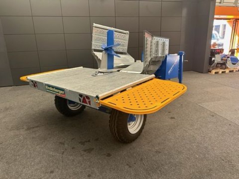 Holzspalter Türe ait Binderberger Liegendspalter Gi33Z superspeed Fahrwerk 33to, Neumaschine içinde Tamsweg (resim 5)