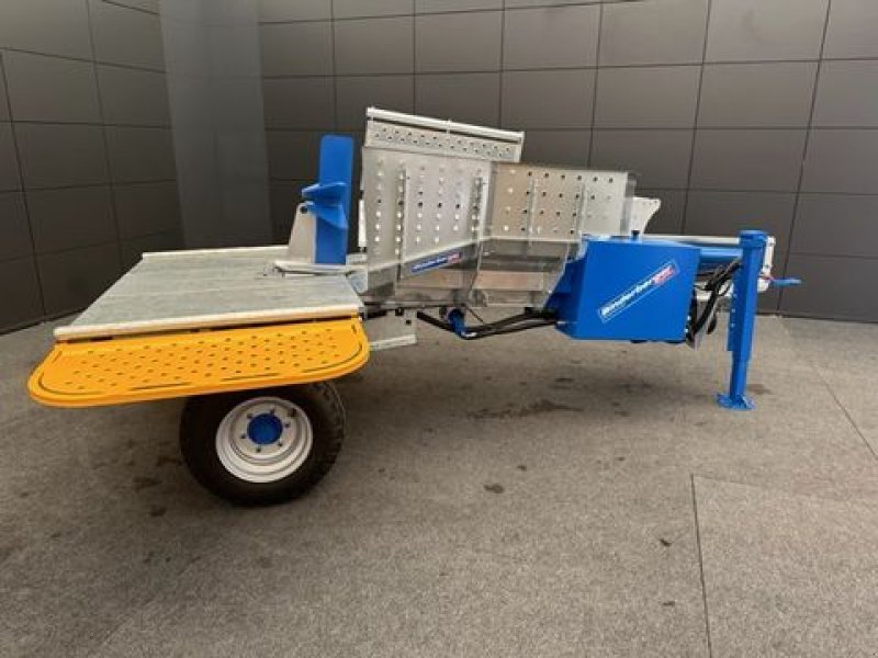 Holzspalter Türe ait Binderberger Liegendspalter Gi33Z superspeed Fahrwerk 33to, Neumaschine içinde Tamsweg (resim 4)