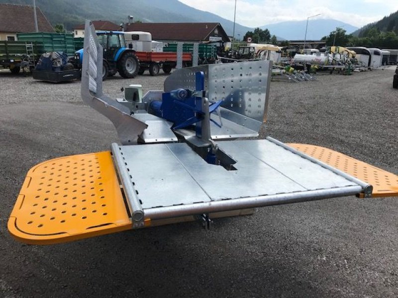 Holzspalter des Typs Binderberger Liegendspalter GI33Z superspeed, Neumaschine in Tamsweg (Bild 4)