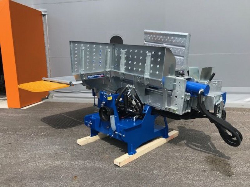 Holzspalter des Typs Binderberger Liegendspalter GI33Z superspeed, Neumaschine in Tamsweg (Bild 3)