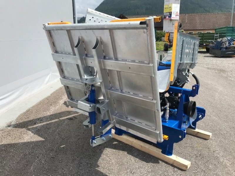 Holzspalter des Typs Binderberger Liegendspalter GI33Z superspeed, Neumaschine in Tamsweg (Bild 5)