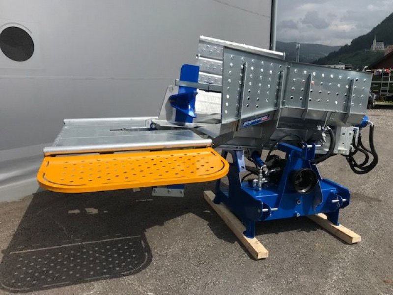 Holzspalter des Typs Binderberger Liegendspalter GI33Z superspeed, Neumaschine in Tamsweg (Bild 1)