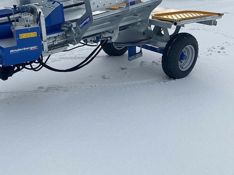 Holzspalter des Typs Binderberger Liegendspalter Spalter Holzspalter, Gebrauchtmaschine in Schmallenberg (Bild 5)