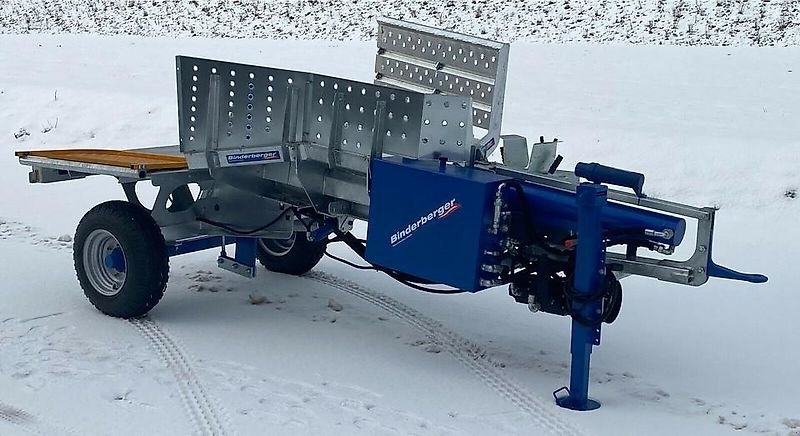 Holzspalter des Typs Binderberger Liegendspalter Spalter Holzspalter, Gebrauchtmaschine in Schmallenberg (Bild 1)