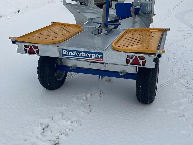 Holzspalter des Typs Binderberger Liegendspalter Spalter Holzspalter, Gebrauchtmaschine in Schmallenberg (Bild 3)