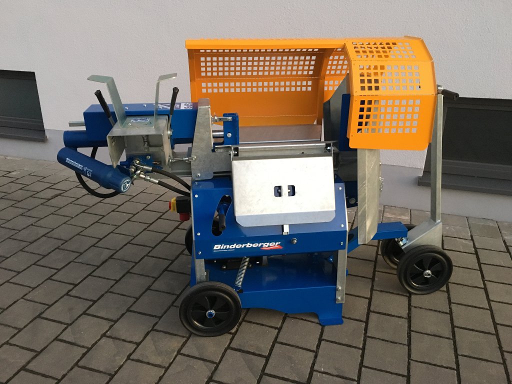 Holzspalter des Typs Binderberger SP 8 E, Neumaschine in Rennertshofen (Bild 1)