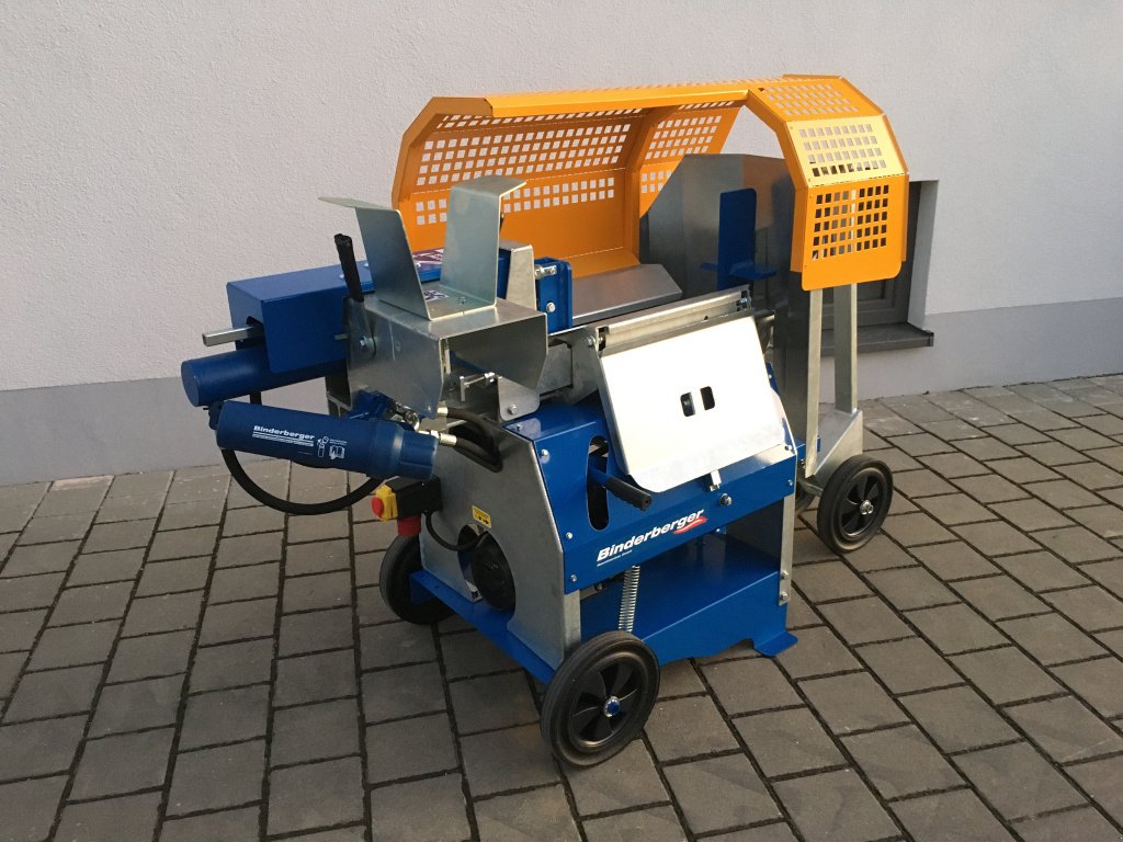 Holzspalter des Typs Binderberger SP 8 E, Neumaschine in Rennertshofen (Bild 2)