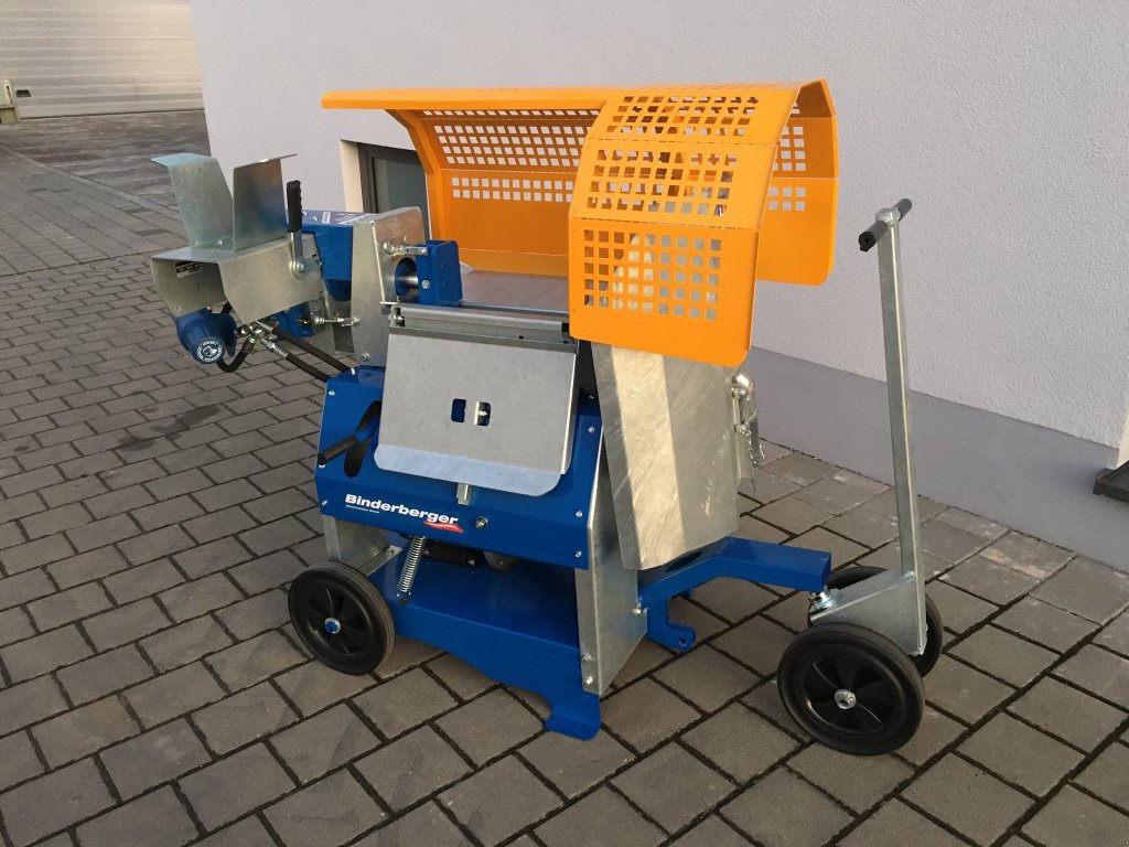 Holzspalter des Typs Binderberger SP 8 E, Neumaschine in Rennertshofen (Bild 3)