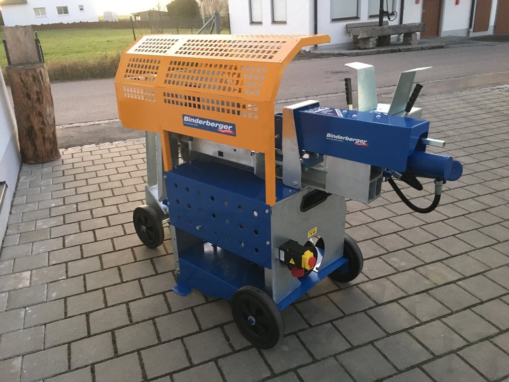Holzspalter des Typs Binderberger SP 8 E, Neumaschine in Rennertshofen (Bild 6)