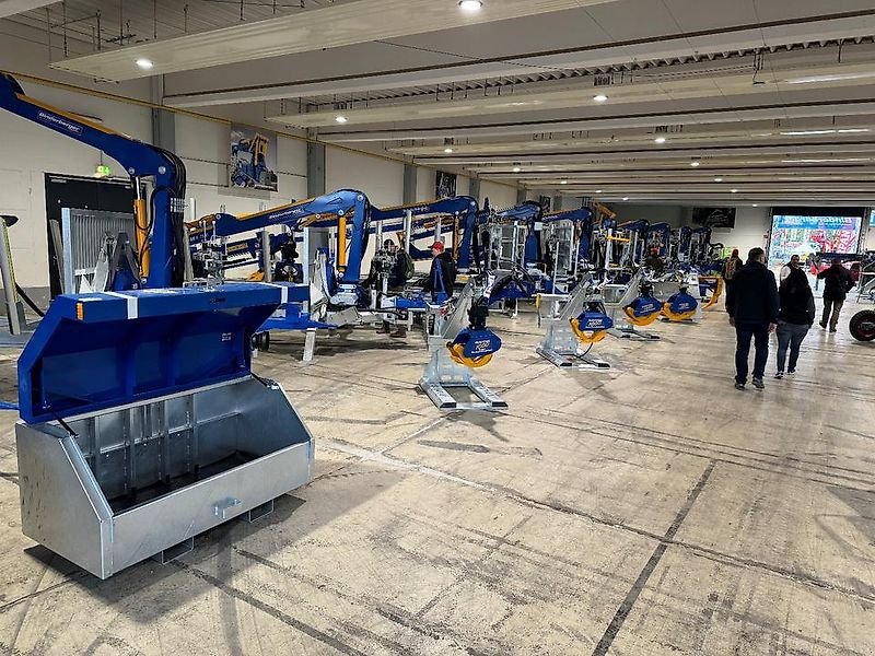 Holzspalter des Typs Binderberger Spalter Holzspalter Kreissäge Rückezange Förderband, Gebrauchtmaschine in Schmallenberg (Bild 3)