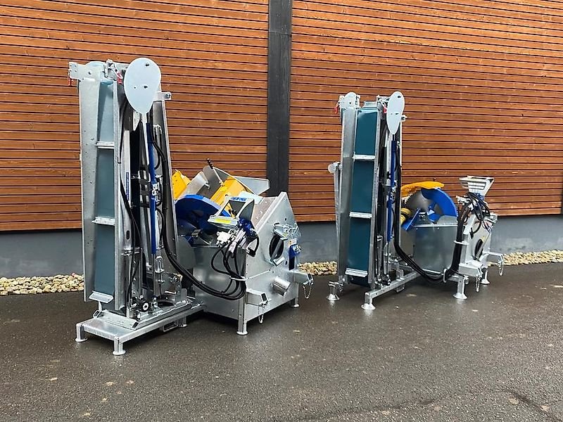 Holzspalter des Typs Binderberger Spalter Holzspalter Kreissäge Rückezange Förderband, Gebrauchtmaschine in Schmallenberg (Bild 10)