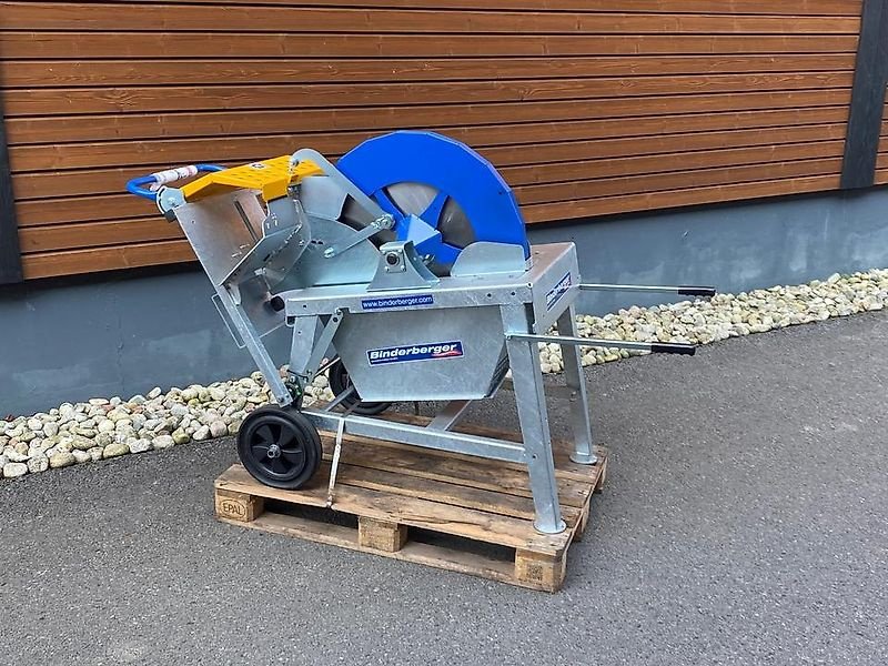 Holzspalter des Typs Binderberger Spalter Holzspalter Kreissäge Rückezange Förderband, Gebrauchtmaschine in Schmallenberg (Bild 5)