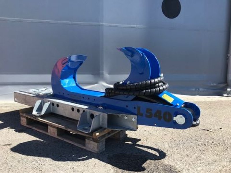 Holzspalter Türe ait Binderberger Spaltzange L540 ECO 14to, 540mm, Neumaschine içinde Tamsweg (resim 1)