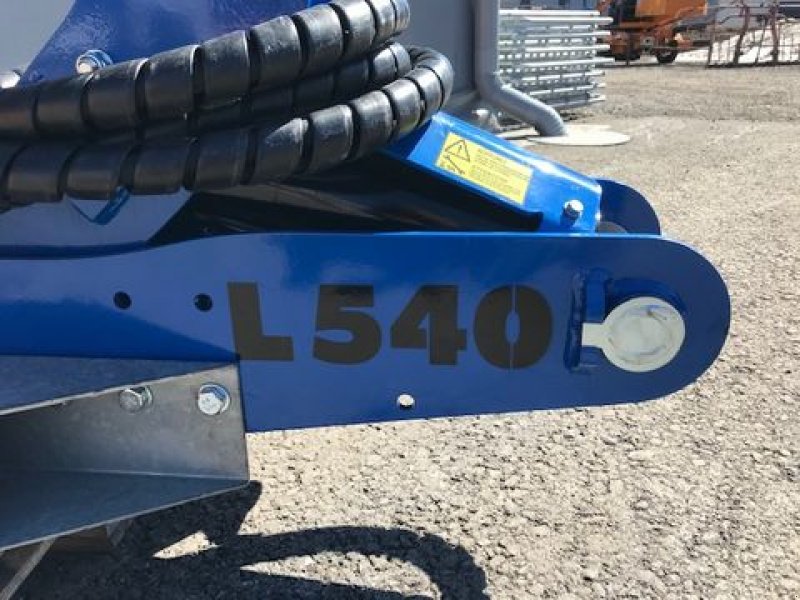 Holzspalter Türe ait Binderberger Spaltzange L540 ECO 14to, 540mm, Neumaschine içinde Tamsweg (resim 4)