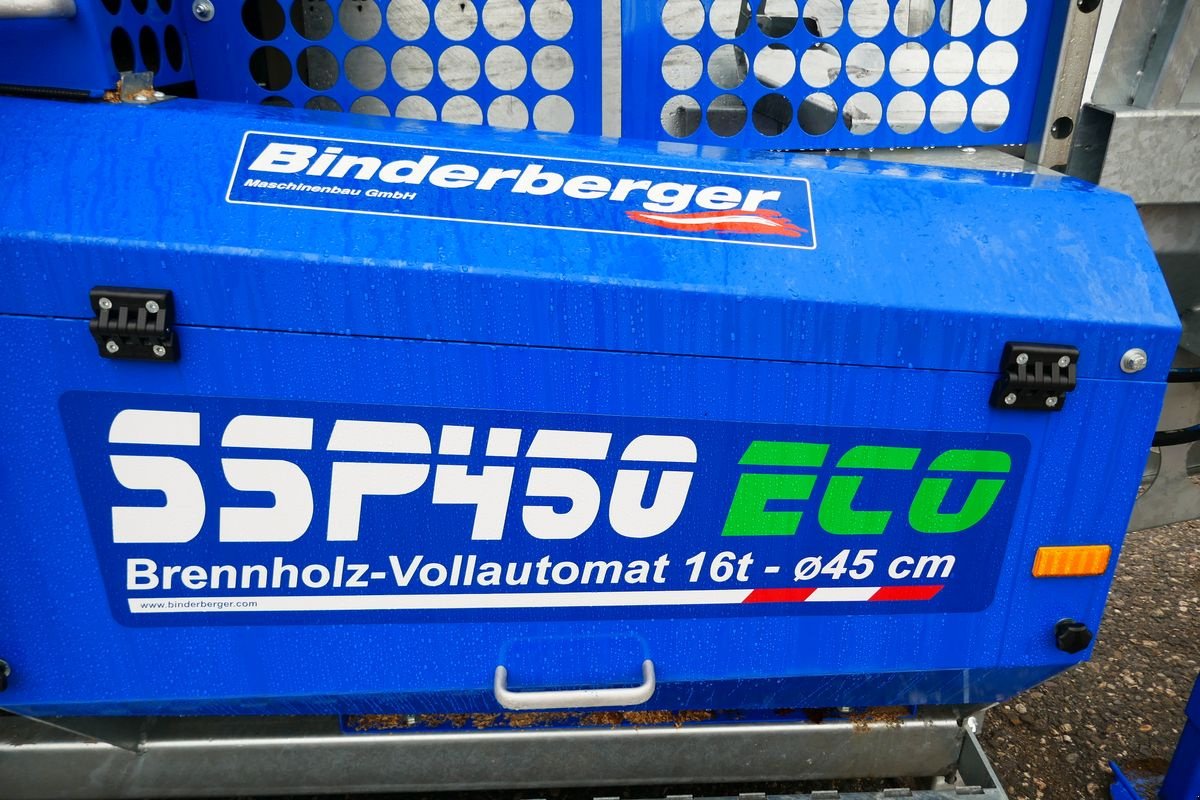 Holzspalter des Typs Binderberger SSP 450 Automatiksteuerung, Gebrauchtmaschine in Villach (Bild 2)