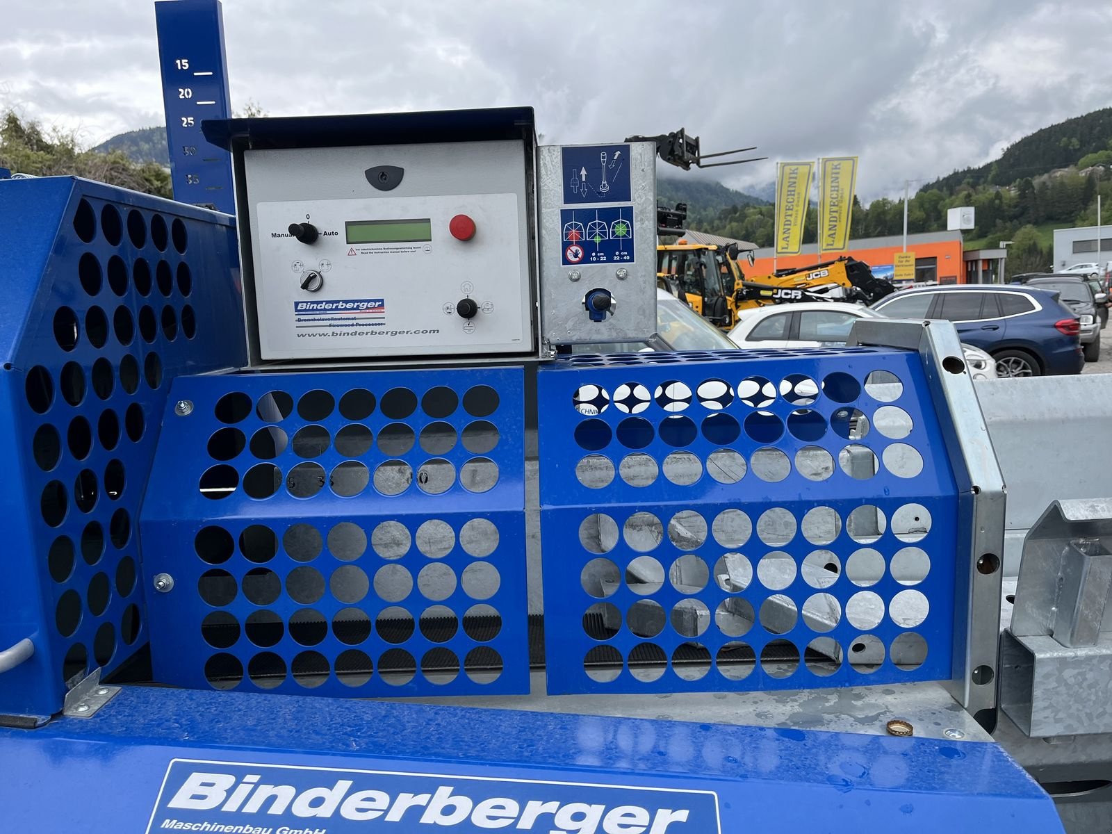 Holzspalter Türe ait Binderberger SSP 450 Z, Gebrauchtmaschine içinde Villach (resim 13)