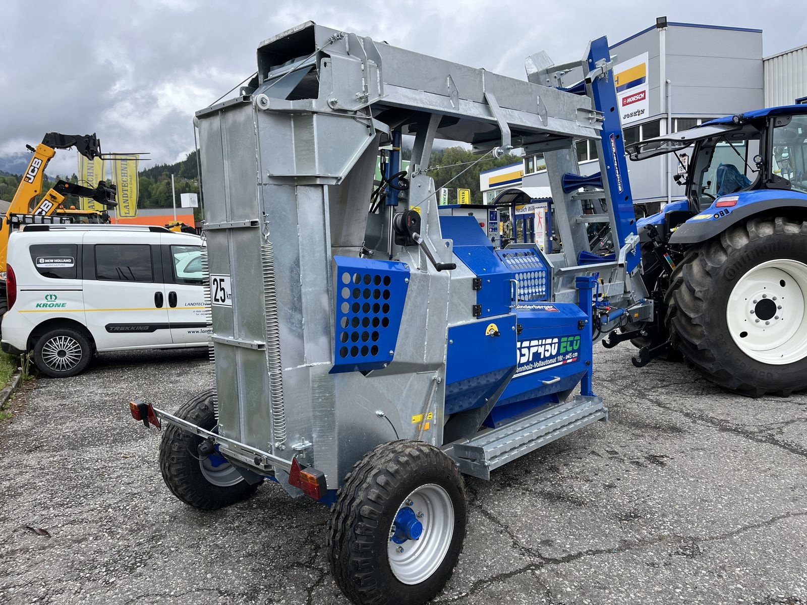 Holzspalter Türe ait Binderberger SSP 450 Z, Gebrauchtmaschine içinde Villach (resim 3)