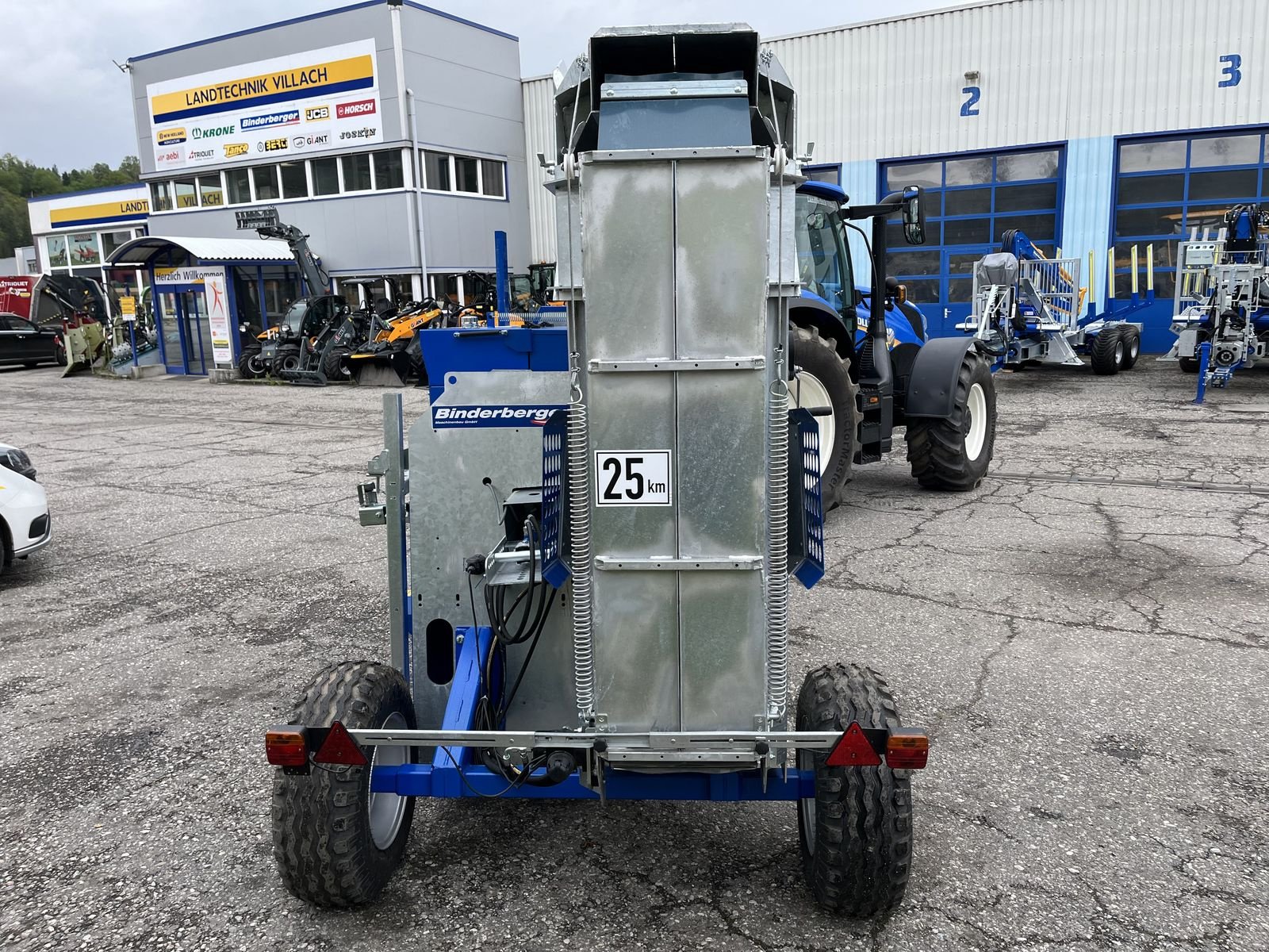 Holzspalter Türe ait Binderberger SSP 450 Z, Gebrauchtmaschine içinde Villach (resim 4)