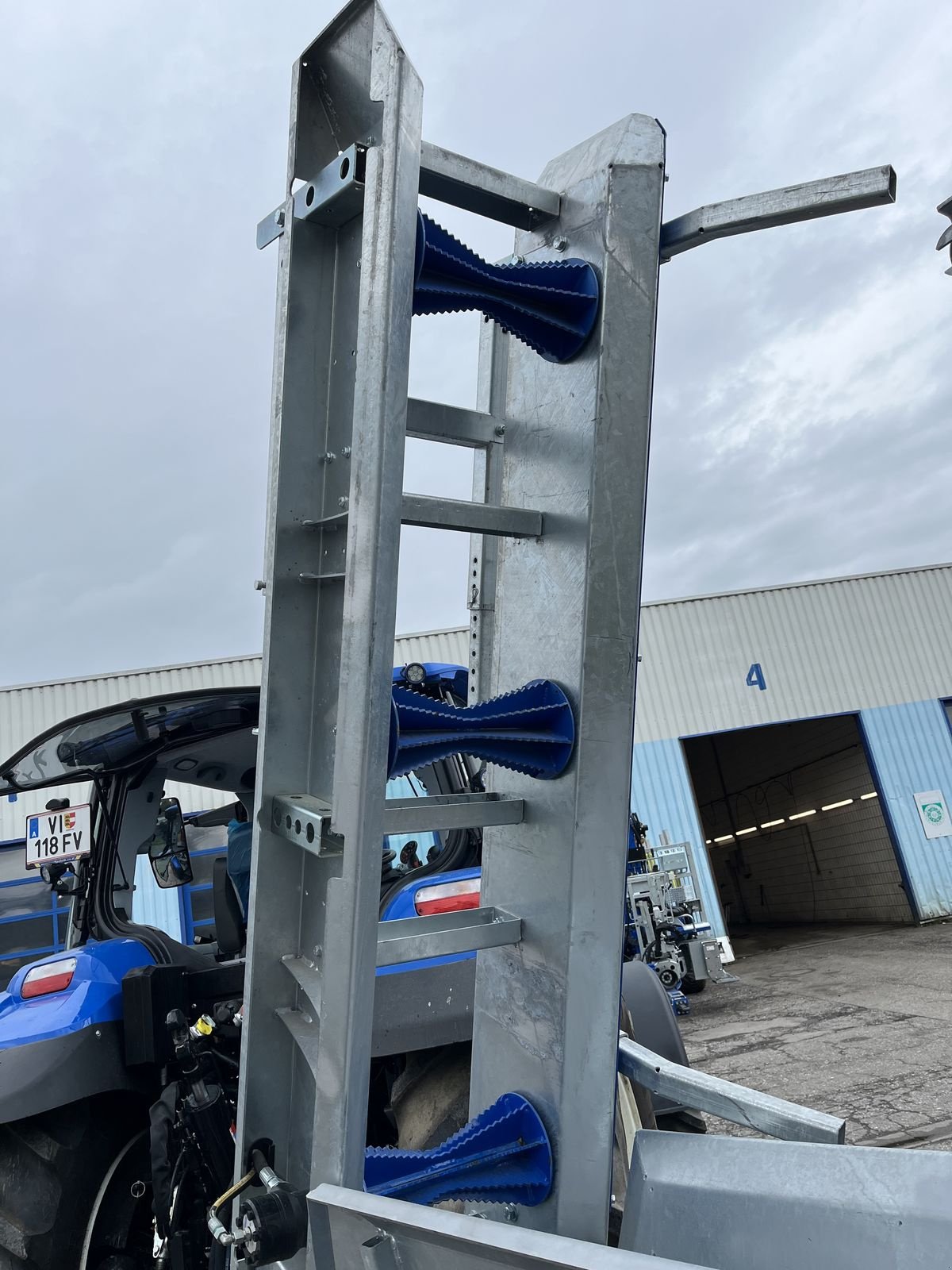 Holzspalter Türe ait Binderberger SSP 450 Z, Gebrauchtmaschine içinde Villach (resim 10)