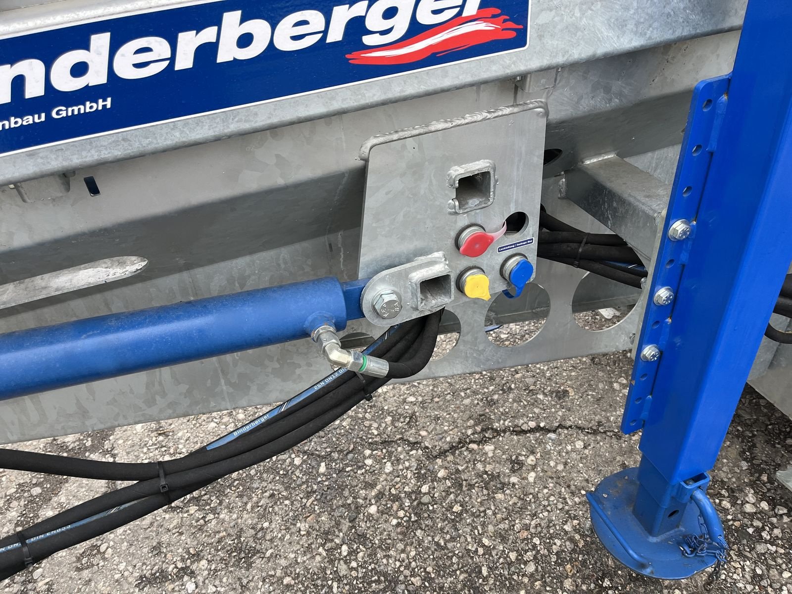 Holzspalter Türe ait Binderberger SSP 450 Z, Gebrauchtmaschine içinde Villach (resim 9)