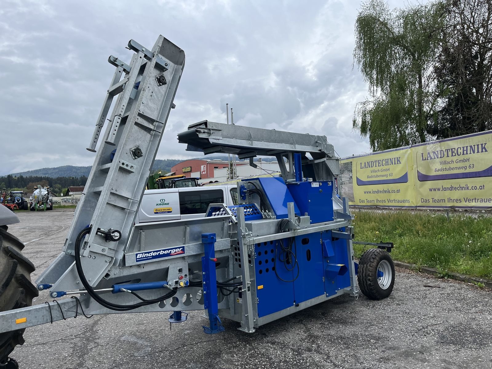 Holzspalter Türe ait Binderberger SSP 450 Z, Gebrauchtmaschine içinde Villach (resim 8)