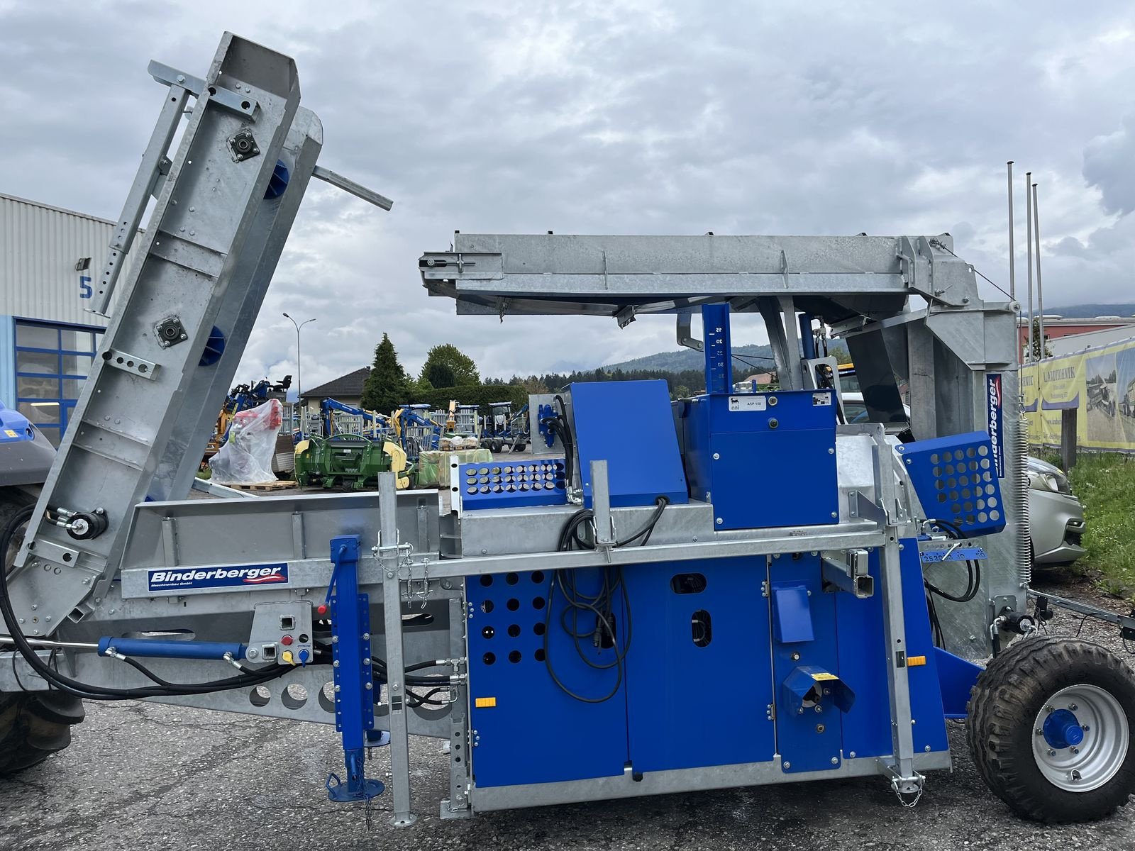 Holzspalter Türe ait Binderberger SSP 450 Z, Gebrauchtmaschine içinde Villach (resim 7)